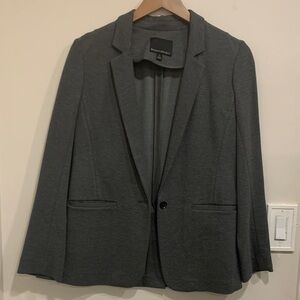 Banana Republic Charcoal Blazer